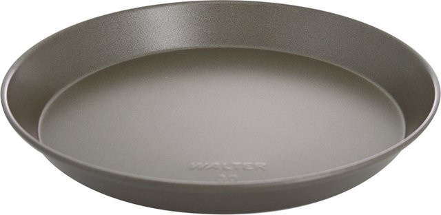 Schneider Walter Kuchenblech rund aus Keramik in Grau mit 2100 ml und Ø 30 cm - Bild 1