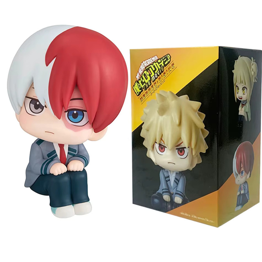 Bandai My Hero Academia Bakugou Katsuki Midoriya Izuku, Actionfiguren, Kunststoff, Bunt / Mehrfarbig - Bild 5