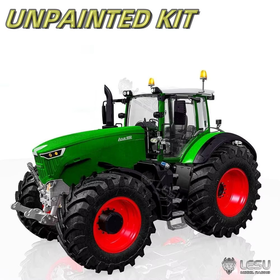 LESU 1050 RTR RC Traktor-LKW, ferngesteuertes Fahrzeug, Metallchassis, Sound- und Lichtsystem, Maßstab 1:14 - Bild 3