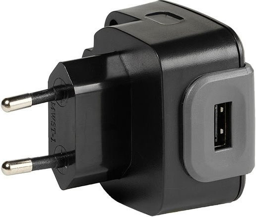 Vivanco USB-Netzteil mit USB-A Anschluss in Schwarz - Bild 1