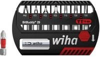 Wiha BitBuddy Bit-Set 8-teilig mit PH, PZ und TX Bits, 29 mm, für Impact- und Schlagschrauber, 42137 - Bild 2