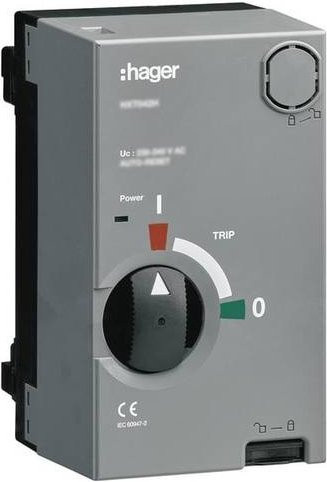 Hager HXT049H Motorantrieb P250 48VDC ohne Autoreset in Grau - Bild 1