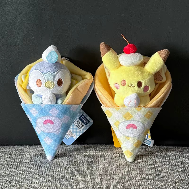 TAKARA TOMY Pokémon Kawaii Piplup Plüschtiere, Plüsch / Textil, Bunt / Mehrfarbig - Bild 1