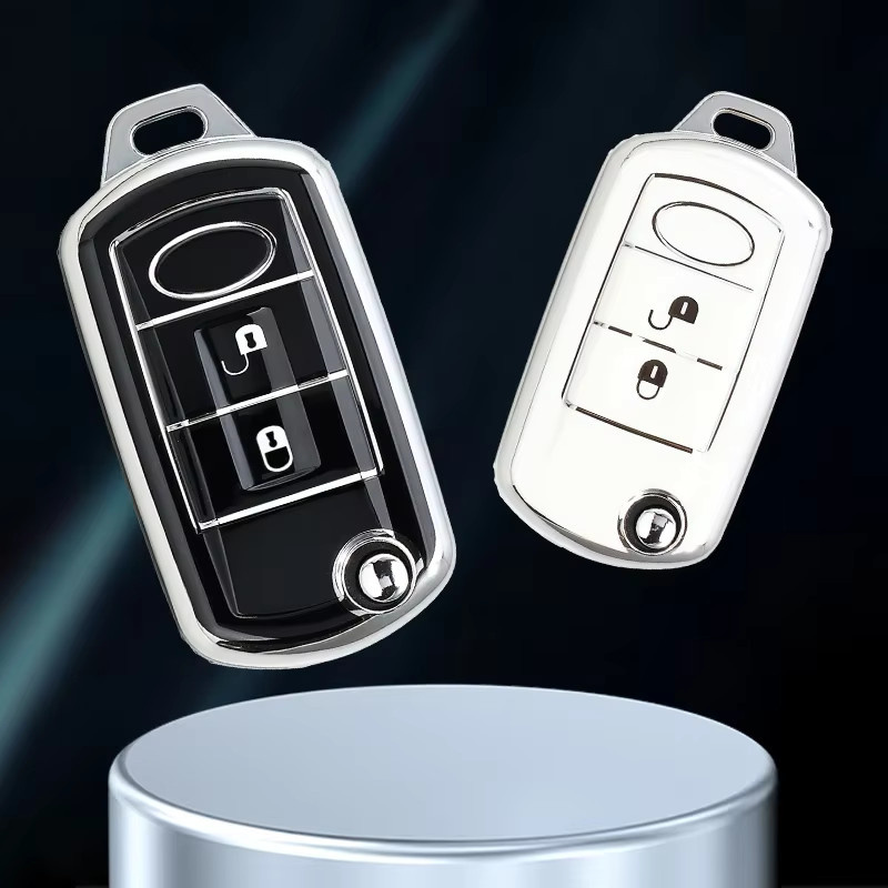 KOLEN TPU Auto Flip Key Case Cover für Land Rover Range Rover Sport LR3 Discovery 3 mit 3 Knöpfen - Bild 5