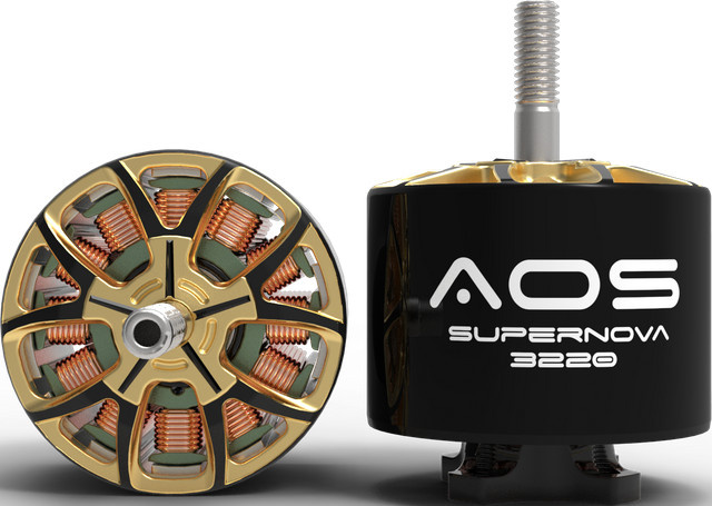 Rcinpower AOS Supernova 3220 Motor für Flügel- und Cinelifter-Drohnen mit 10-Zoll-Propellern - Bild 1