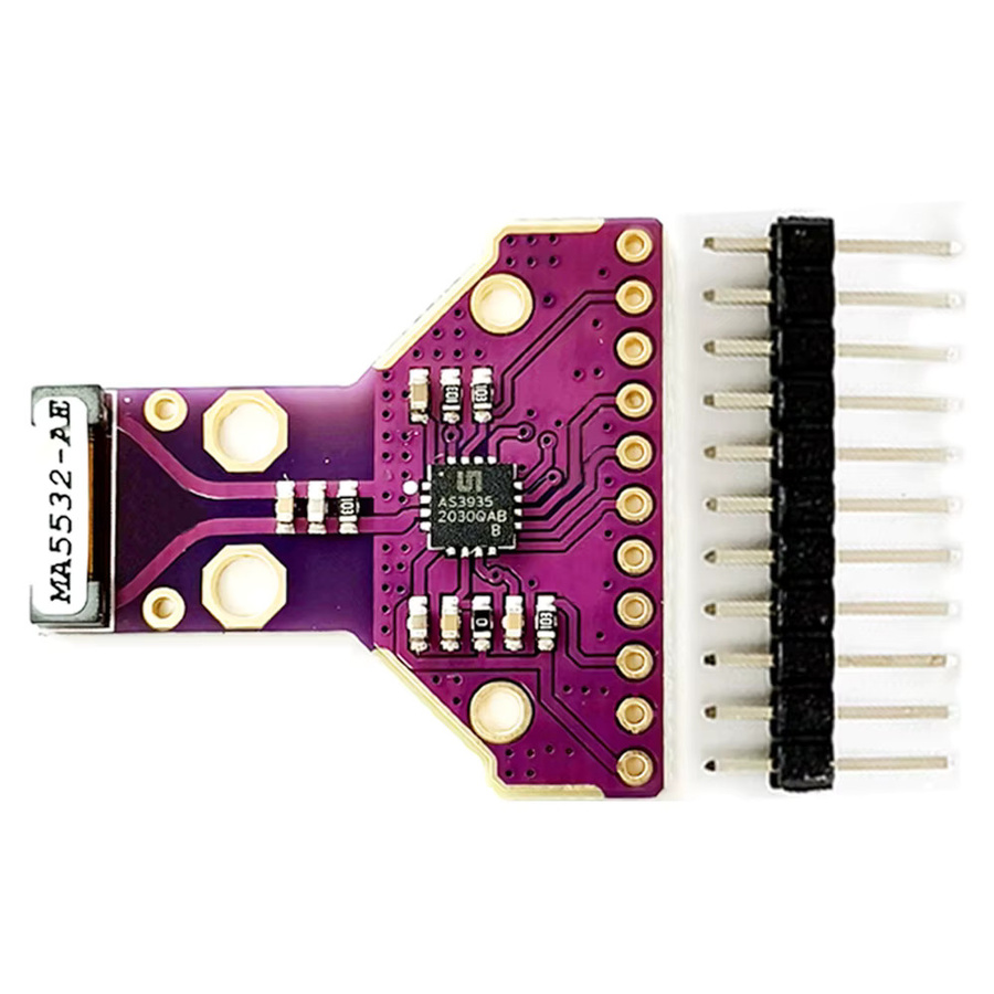 CJMCU-3935 AS3935 Blitzsensor-Modul in Lila mit SPI 4-Leiter und I2C-Schnittstelle zur Blitz- und Sturm-Entfernungserkennung - Bild 2