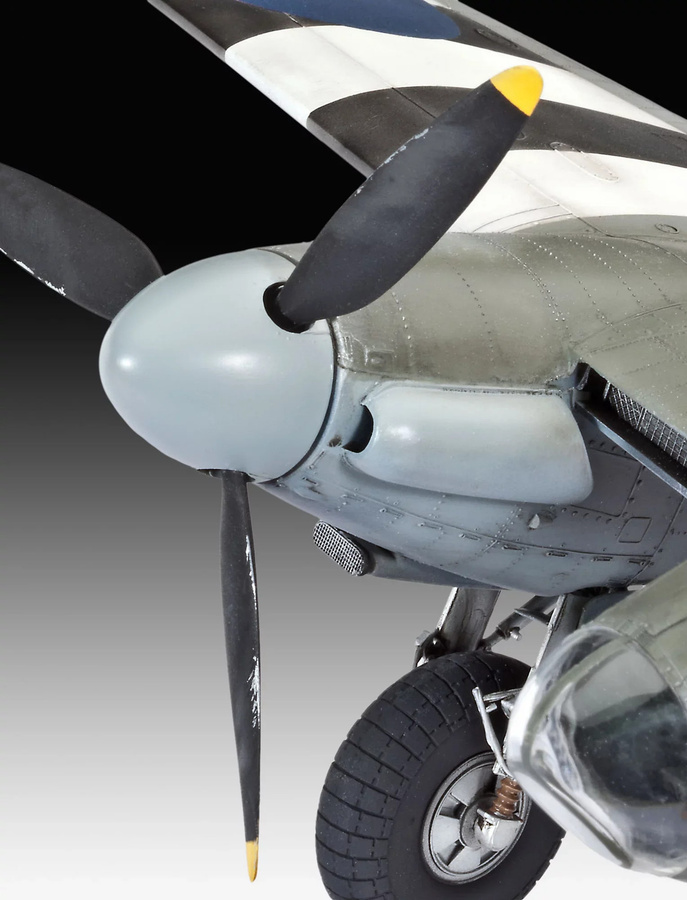 Revell De Havilland Mosquito MK.IV, Modellbau, 1:32, ab 13 Jahren - Bild 4