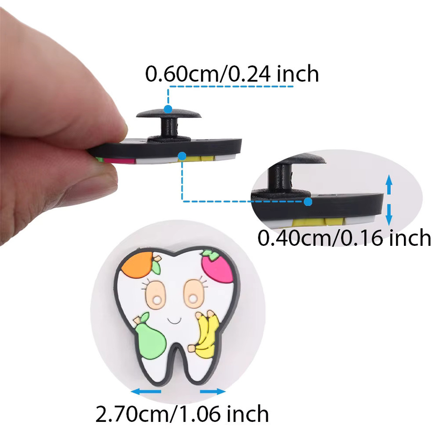 Happye&TiTi Charms, Kinder, Weiß, PVC - Bild 5