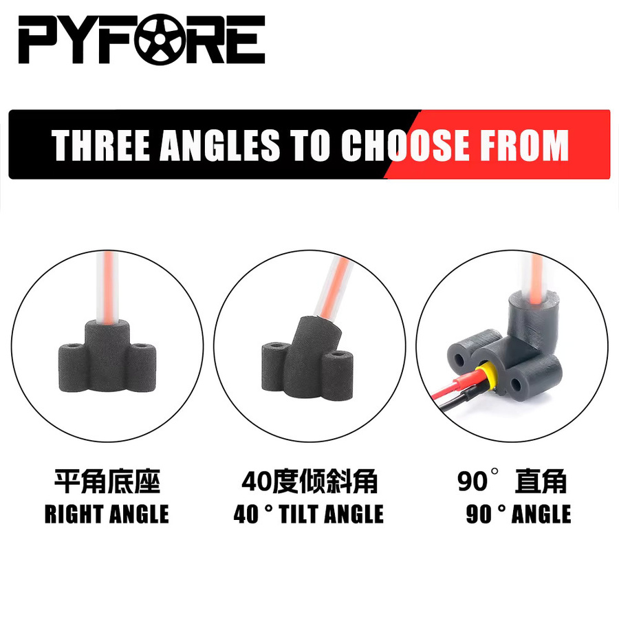 PYFORE LED-Antennen-Lichtleiste, 2-teiliges Set, RC Modell Auto-Zubehör - Bild 4