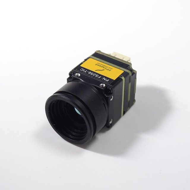 LIGHTCHIP Weitwinkel-Wärmebildmodul für FPV-Renndrohnen mit CVBS-Schnittstelle, Schwarz, Auflösung 256 x 192, 9,7 mm, 4 mm Objektiv, 50 Grad - Bild 1
