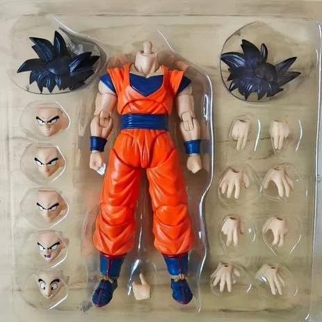 SETS x NEO Dragon Ball Son Goku Kämpfer Figur, Actionfiguren, 1/12 Maßstab, ab 14 Jahren - Bild 1
