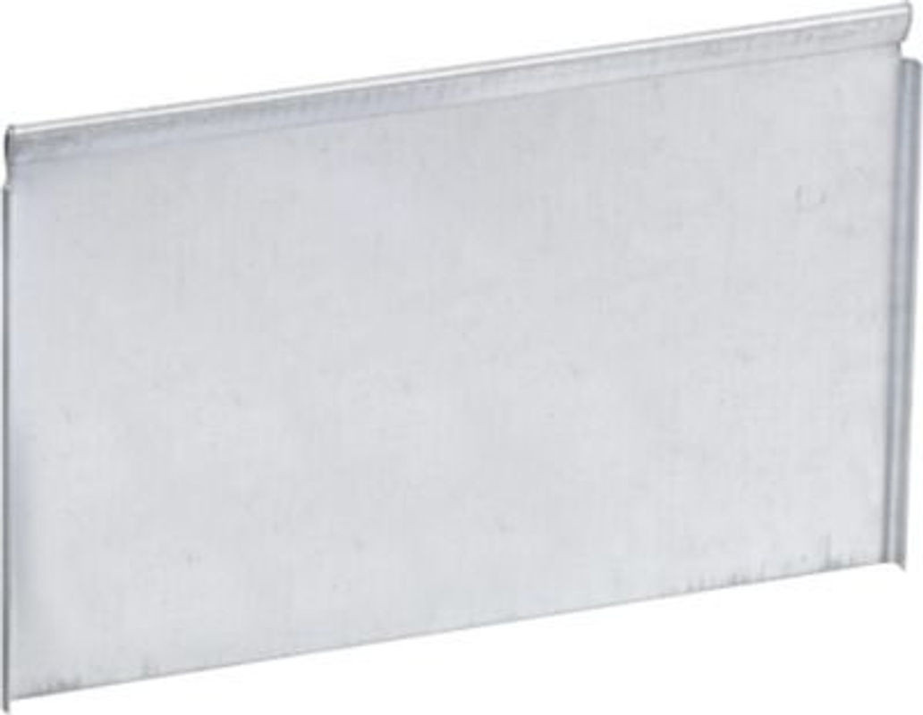 SSI Schäfer Trennwand aus Metall in Silber oder Weiß für Tiefe: 40 cm - Bild 1