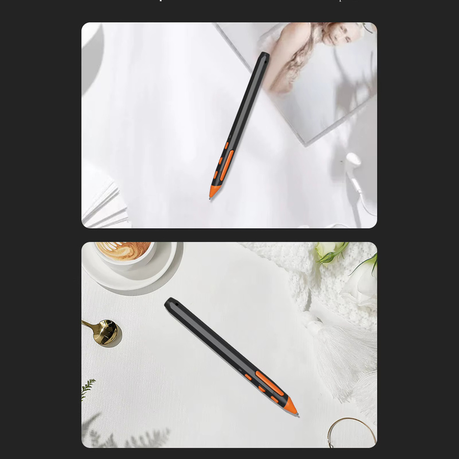 Ergonomische kabellose 2,4 G Computer-Maus von docooler in Schwarz mit verstellbarer DPI-Stufe 800 1200 1600 für Laptops, Desktops, Tablets und Smartphones - Bild 3