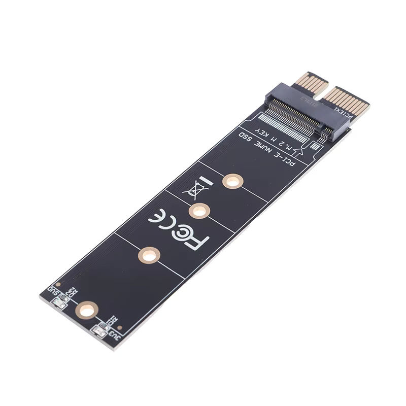 SD&HI PCIe zu M.2 NVMe SSD Adapter, M-Key, Schwarz - Bild 5