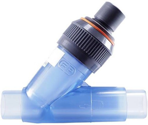 Jumo Kleber aus Kunststoff in Blau 00056389 00056389 - Bild 1