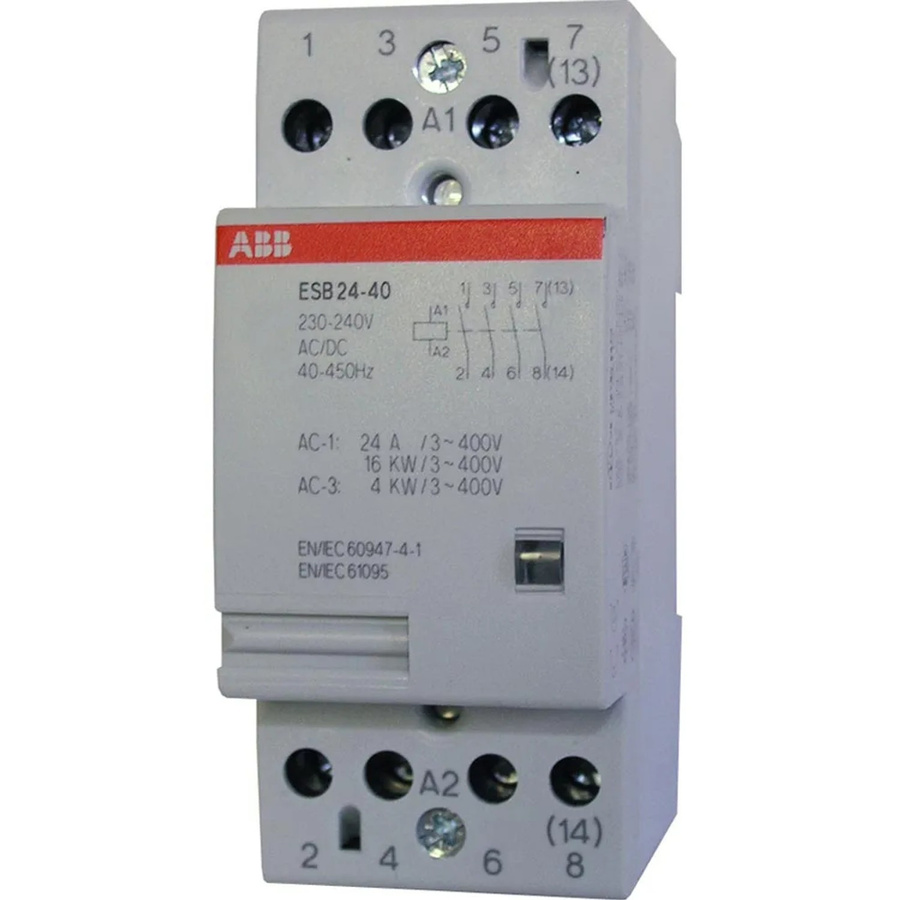 ABB Installationsschütz 25 A grau - Bild 2