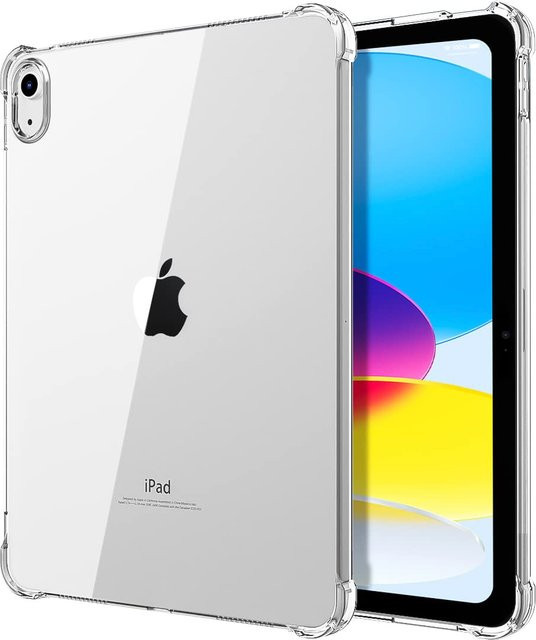Rd lala Silikon Hülle mit Glitzer-Effekt für iPad Air, Pro und Mini in Transparent - Bild 1