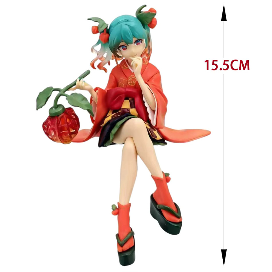 Bandai Hatsune Miku Blumenfee Winterkirsche, Einzelfigur, Bunt / Mehrfarbig - Bild 2