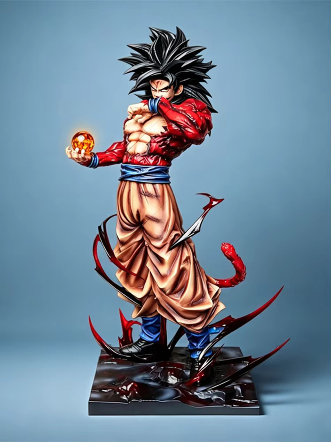 Bandai Dragon Ball Son Goku GK Figur, Actionfigur, 33cm, Kunststoff - Bild 4