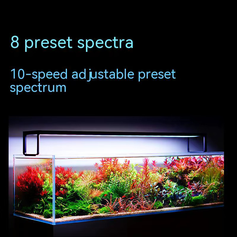 NETLEA 540S/590S Aquarium Vollspektrum LED Aquarienbeleuchtung in Schwarz für professionelles Pflanzenwachstum - Bild 2