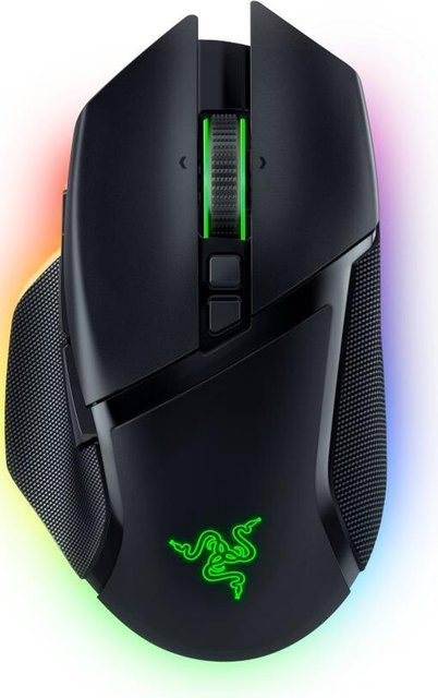 Razer Basilisk V3 Pro Gaming-Maus kabellos mit Bluetooth in Schwarz - Bild 1