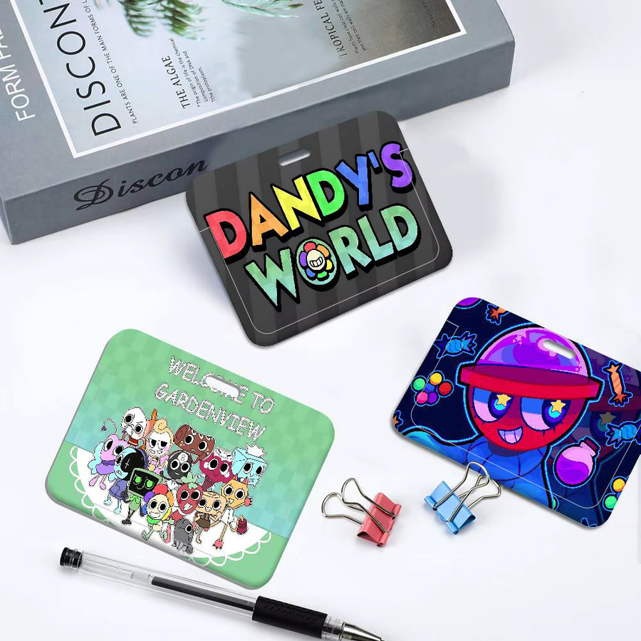 D-Dandys W-World Horror-Spiel Kartenhalter für Mitarbeiterausweise und ID-Arbeitskarten aus Kunststoff in Multicolour - Bild 5