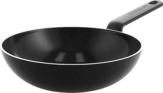 BK Infinity Open Wok aus Keramik und Aluminium, Schwarz, Durchmesser: 28 cm - Bild 1