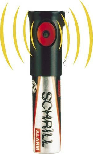 Kh-security 100128 Schrill-Alarm in Schwarz - Bild 1