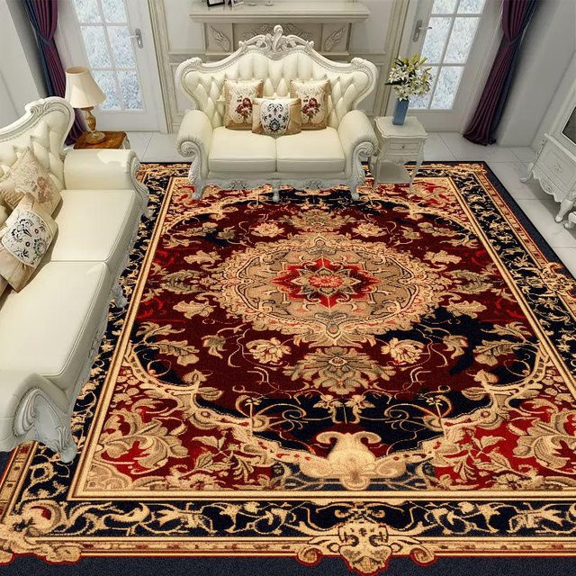 Luxus Persien Teppich von JGJG in Mehrfarbig, Rutschfest und Waschbar, B/T: 180 x 280 cm - Bild 1