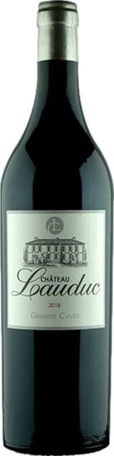 Maison Grandeau-Lauduc Rotwein Bordeaux, Merlot, 2020, trocken, 0,75 l - Bild 1