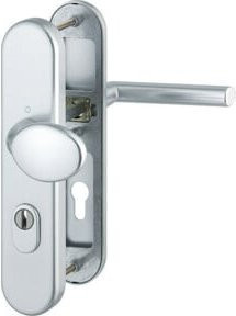 Hoppe Schutzgarnitur Stock in Silber - Bild 1