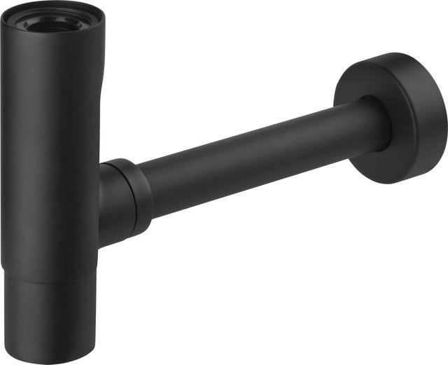 baliv Design-Siphon DS-3420 Bottle Trap in Schwarz-Matt, B/T/H: 55,0 x 120,0 x 310,0 cm - Bild 1
