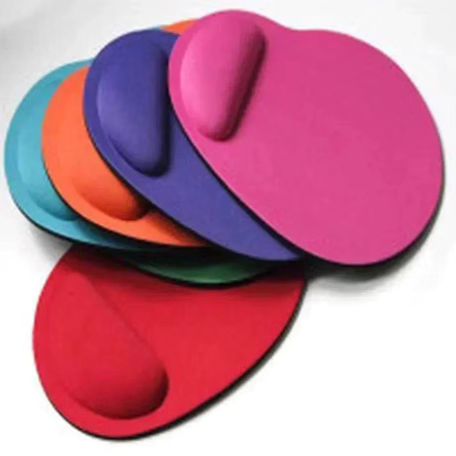 Ergonomisches EVA Mauspad mit Handgelenkstütze in Lila für Büro und Gaming - Bild 4