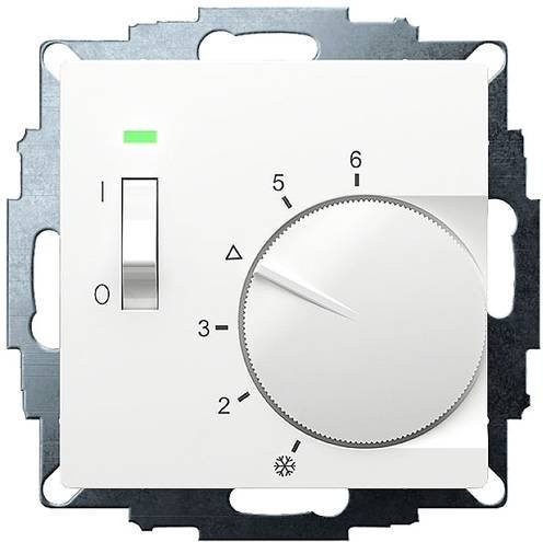 Eberle Raumthermostat UTE 1012 Unterputz zum Heizen in Weiß mit Display - Bild 1