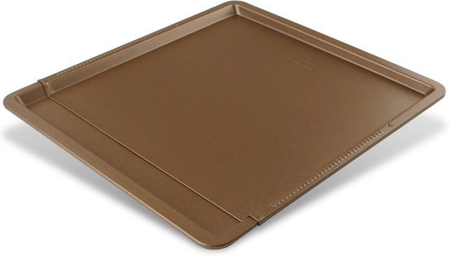 Zenker Backblech ausziehbar, rechteckig, beschichtet, braun, B: 37-52 cm - Bild 1