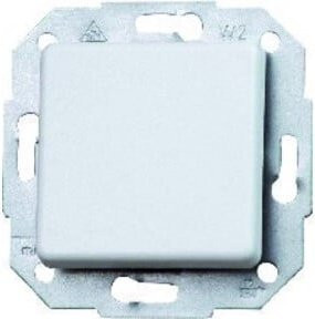 Kopp Taster Push Button 10 AX 250 V Europa in Weiß - Bild 1