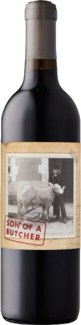 Yannick Rousseau Son of a Butcher, Napa Valley, trocken, Rotwein, 2022, 0,75 l - Bild 1
