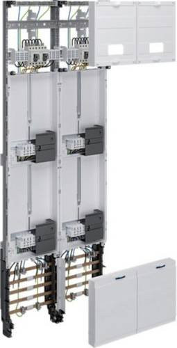 Hager ZK53X7T Komplettfeld Verteilung in Weiß - Bild 1