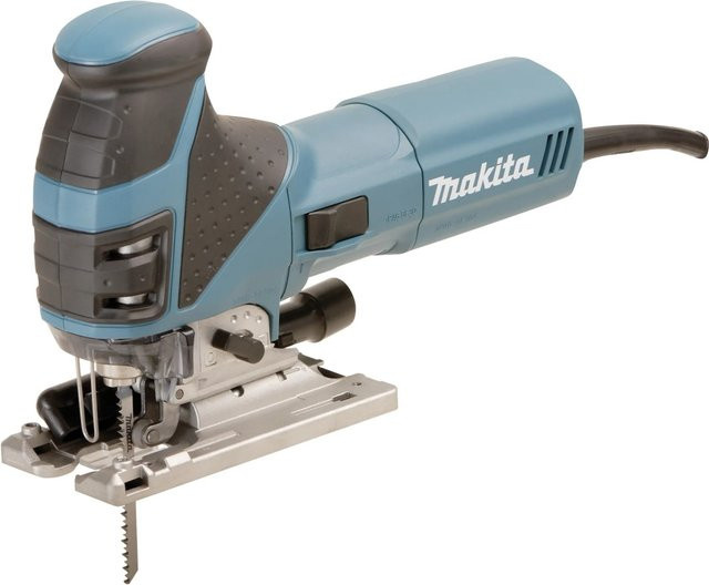 Makita Pendelhubstichsäge 4351FCTJ mit 720 W und LED in Schwarz/Blau/Petrol - Bild 1