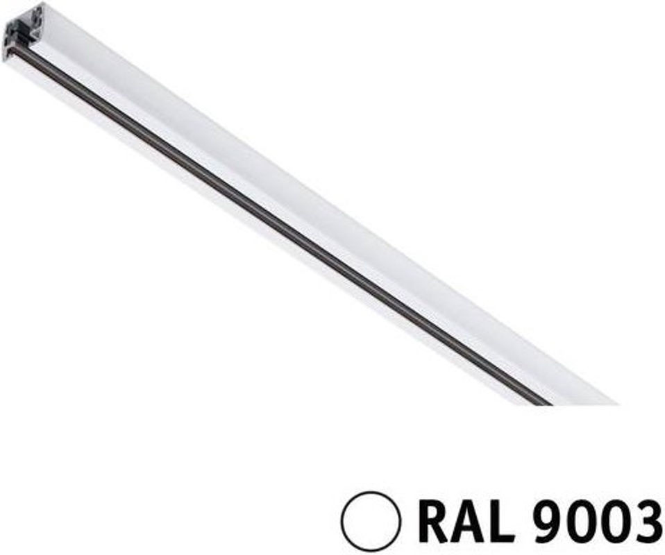 Paulmann Hochvolt-Schienensystem-Komponente Schiene Signal-Weiß 95640 - Bild 1