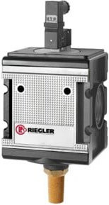 Riegler Schaltventil 3/2-Wegeventil multifix, 24 V AC, BG 4, G 3/4, grau - Bild 1