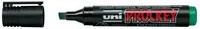uni-ball Flipchartmarker PROCKEY Permanentmarker mit Keilspitze 3-6 mm in Schwarz und Grün - Bild 1