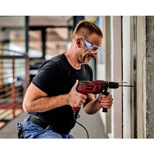Einhell Schlagbohrmaschine TC-ID 720/1 E in Rot mit 720 W - Bild 2