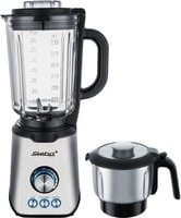 Steba Standmixer MX 4 plus in Silber und Schwarz