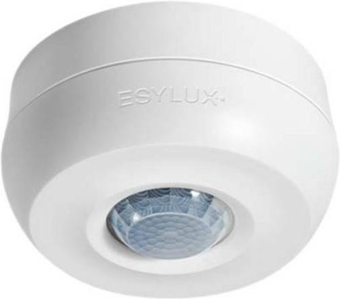 ESYLUX Aufputz Decken-Bewegungsmelder 360 Grad MD 360i/8 BASIC SMB in Weiß IP40 - Bild 1