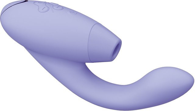 Womanizer DUO 2 Pulsator mit G-Punkt-Vibrator in Purple - Bild 1