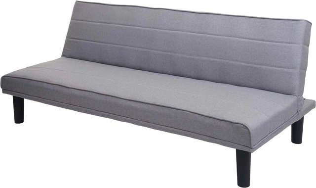 MCW Schlafsofa J17 als Klappsofa und Gästebett in Grau mit Schlaffunktion und verstellbarer Rückenlehne, Breite: 165 cm - Bild 2