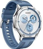 Huawei Watch GT5 Smartwatch Silber/Blau mit 46 mm Gehäuse aus Edelstahl und Saphirglas - Bild 2