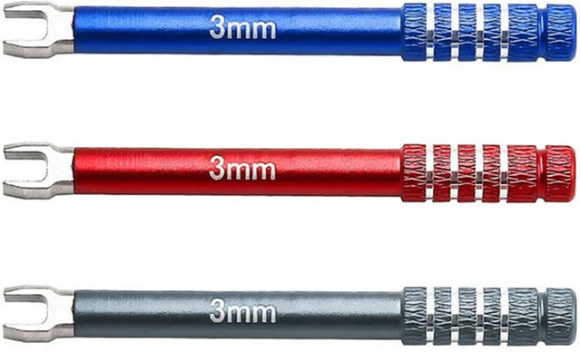 RCTOYFUN Offene Schraubenschlüssel, 3/4/5/5,5/6 mm, aus mittlerem Kohlenstoffstahl, für 1/10 Rc Crawler Car - Bild 1