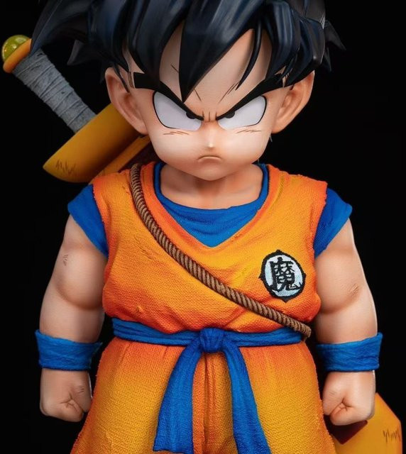 Bandai Dragon Ball Z Son Gohan Super Saiyajin, Actionfigur, Kunststoff - Bild 1